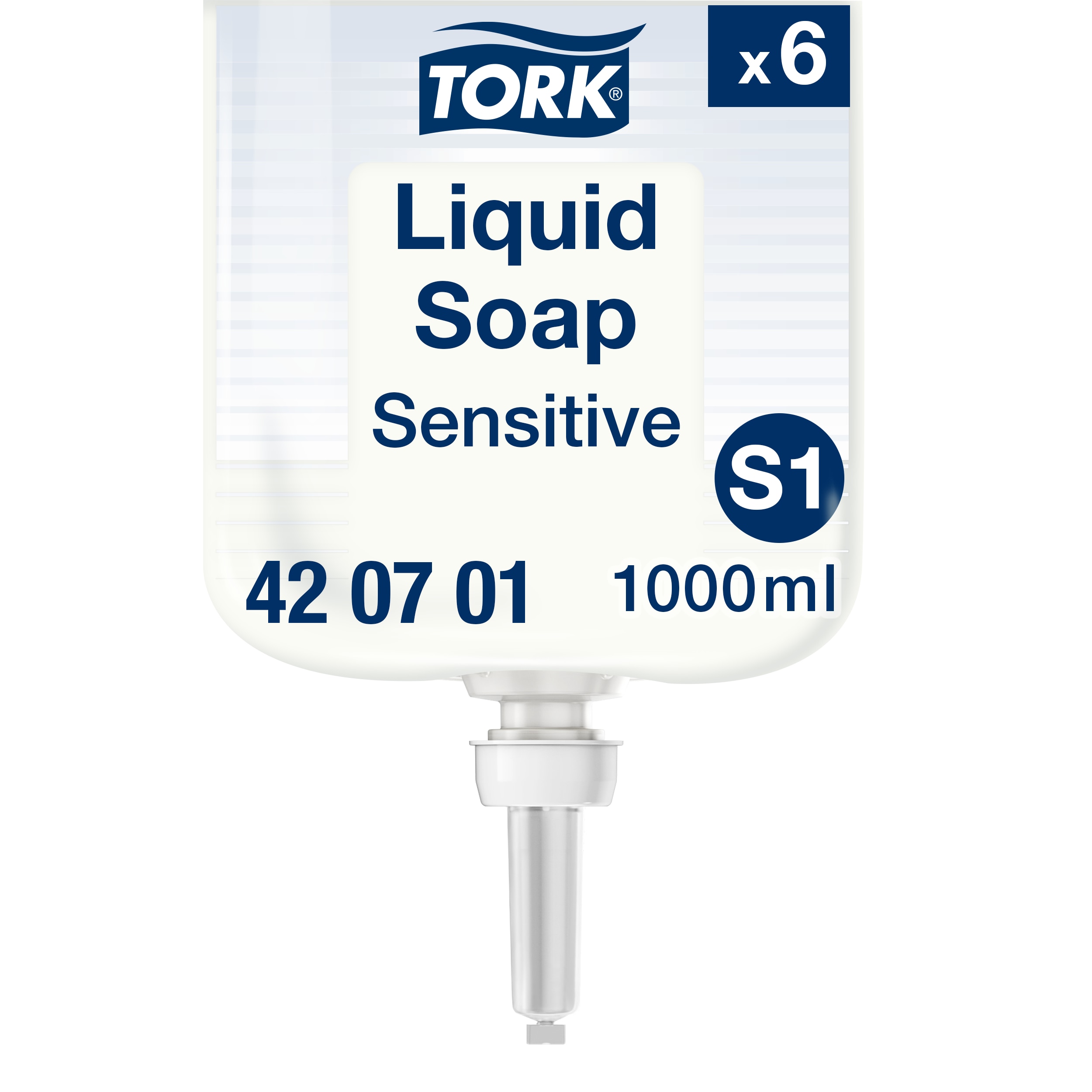 Tork 420701 Sensitive Liquid Soap S11-Lire