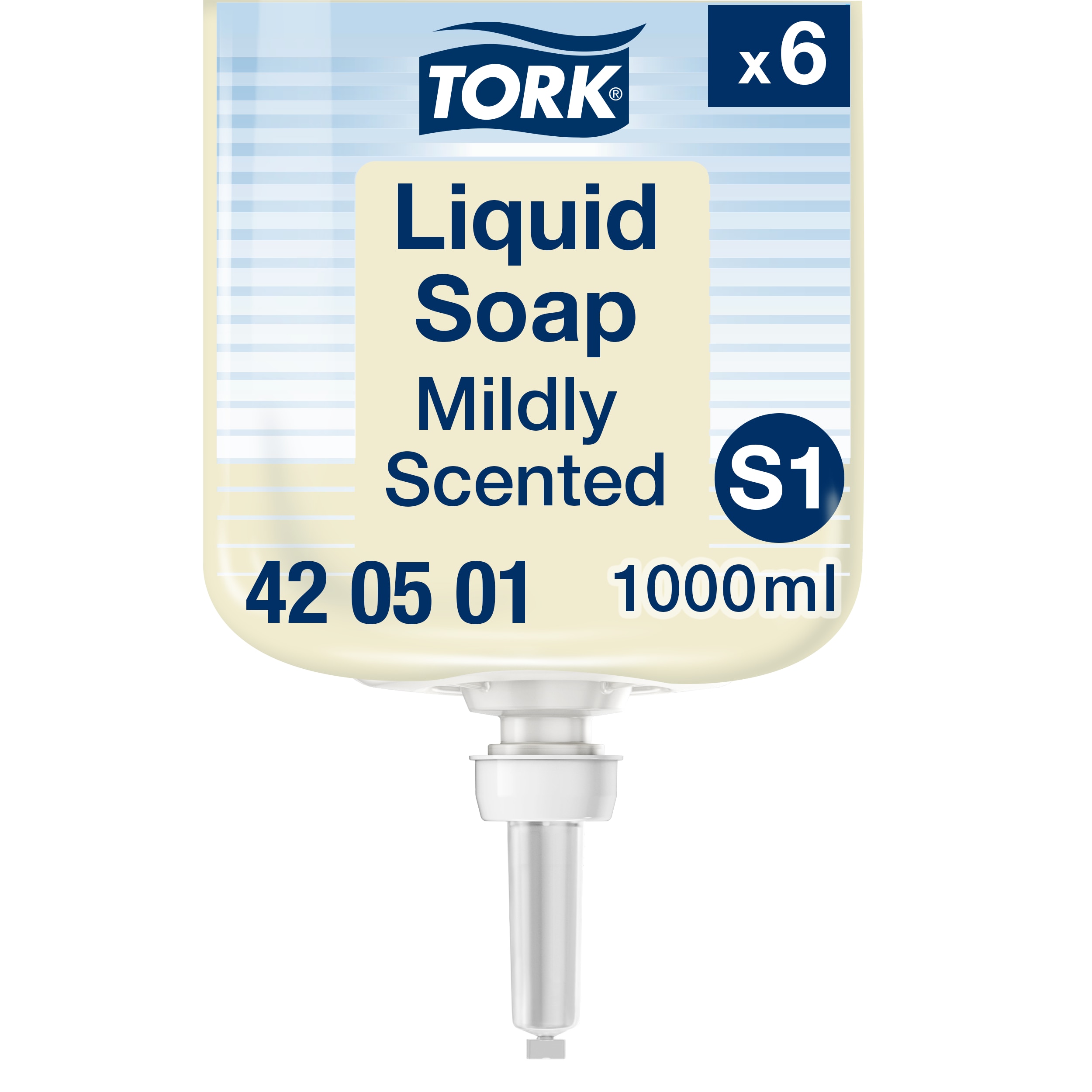 Tork 420501 Mildly Scented Liquid Soap S1 1-Litre