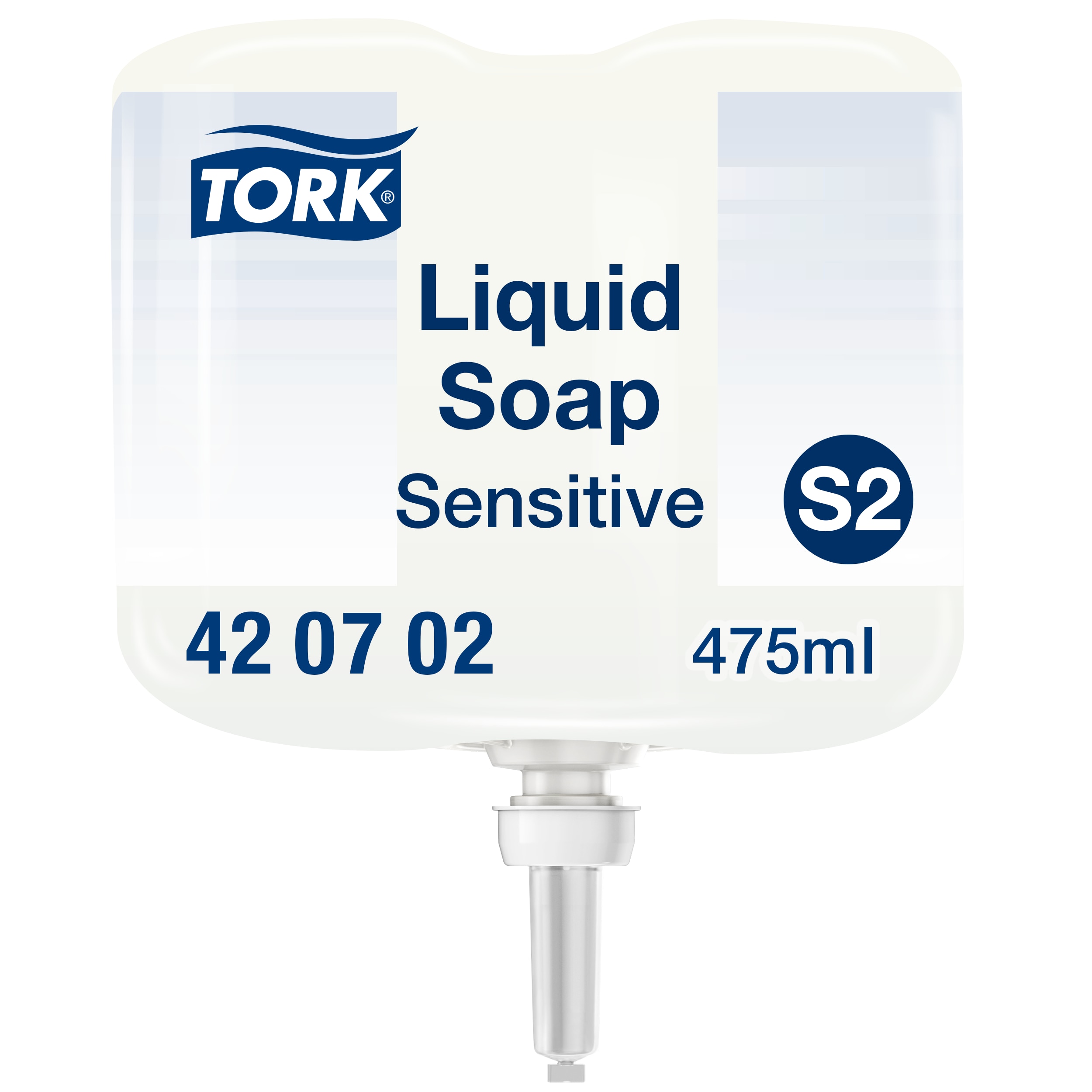 Tork 420702 Sensitive Mini Liquid Soap S2 475ml