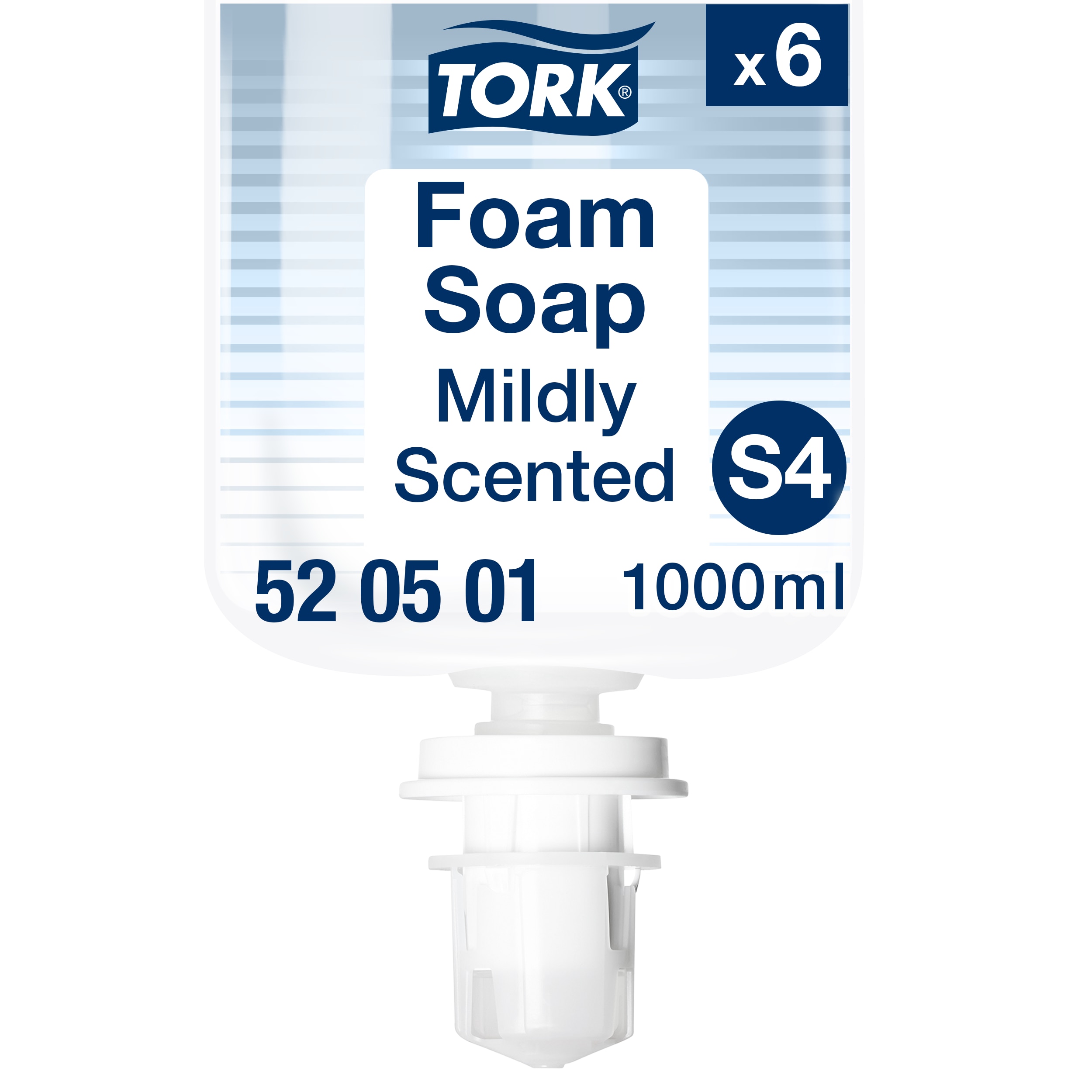 Tork 520501 Mildly Scented Foam Soap S4 1 Litre