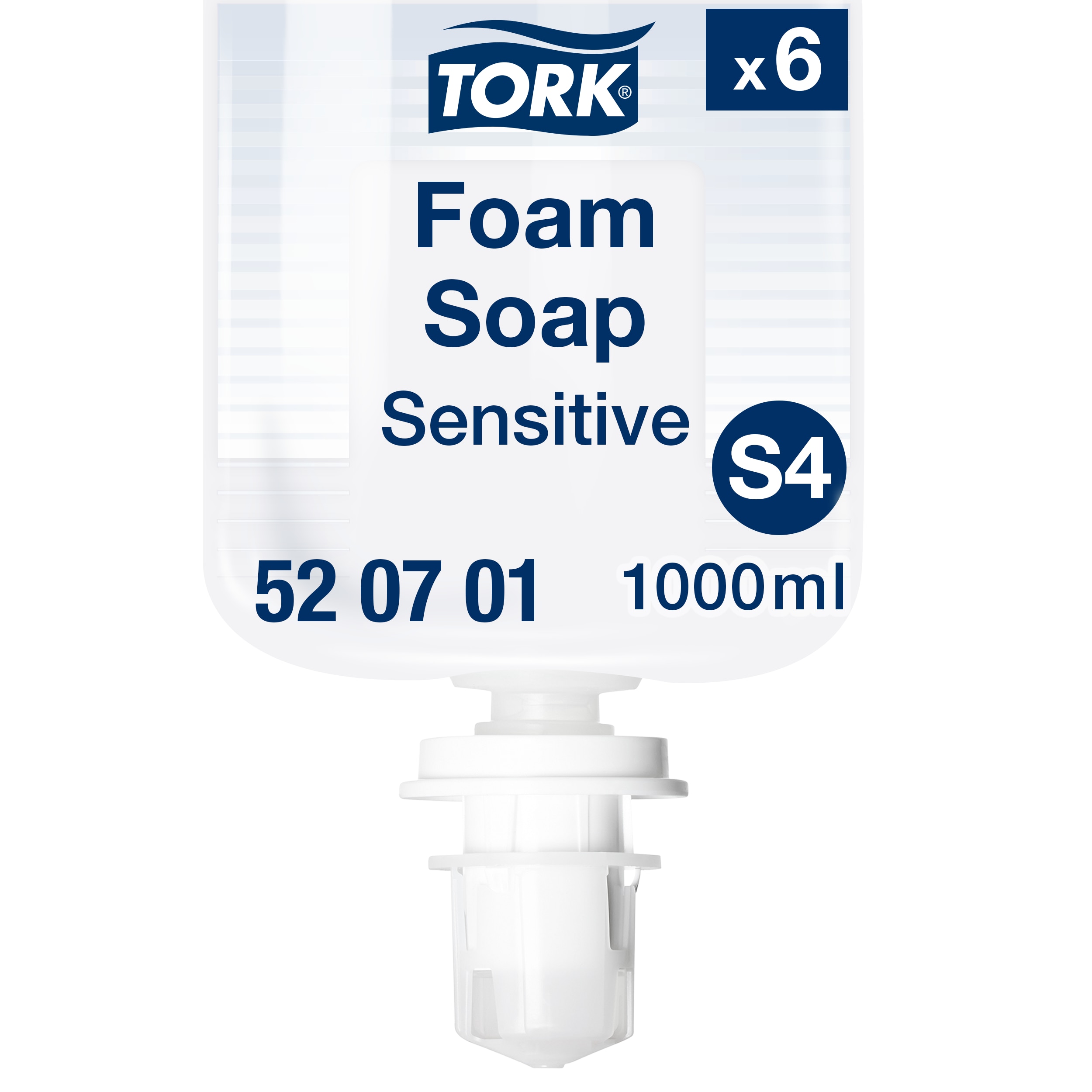 Tork 520701 Sensitive Foam Soap S4 1 Litre