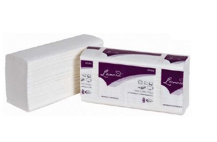 Z-Fold Hand Towels 2-Ply - White