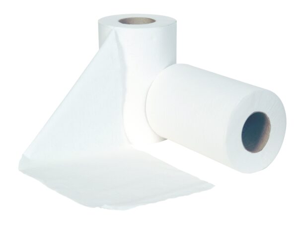 Mini Centrefeed Roll 60m White 2-Ply
