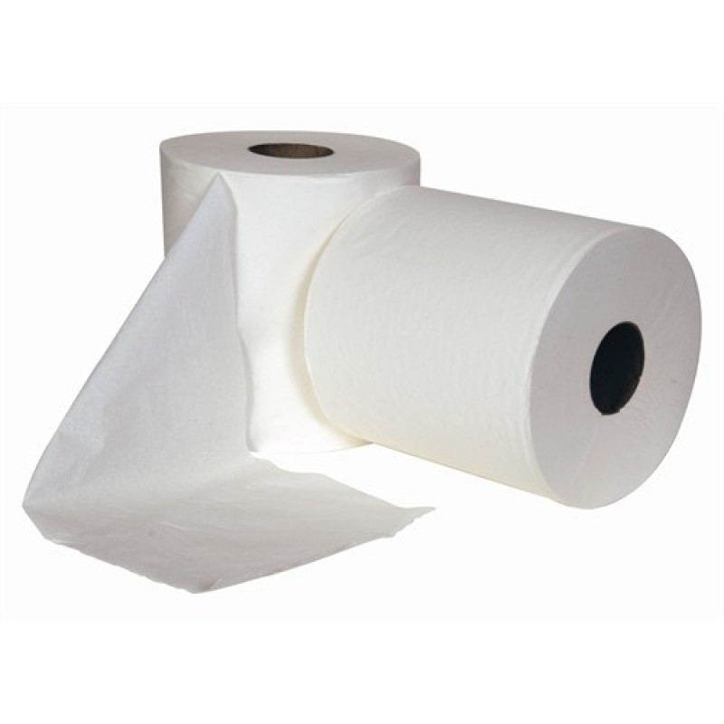 Centrefeed Roll 150m White 2-Ply