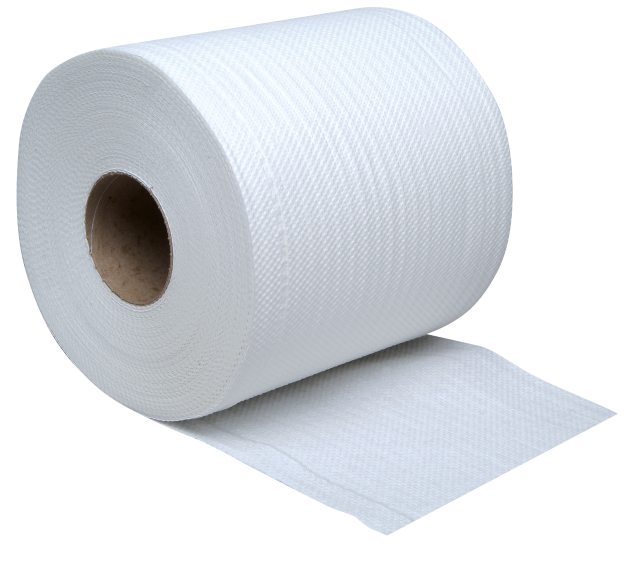 White Embossed Centrefeed 2 ply 21gsm 150m - White