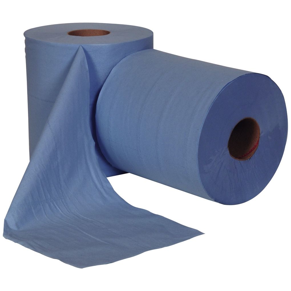 Blue Centrefeed Roll 3-Ply 144m