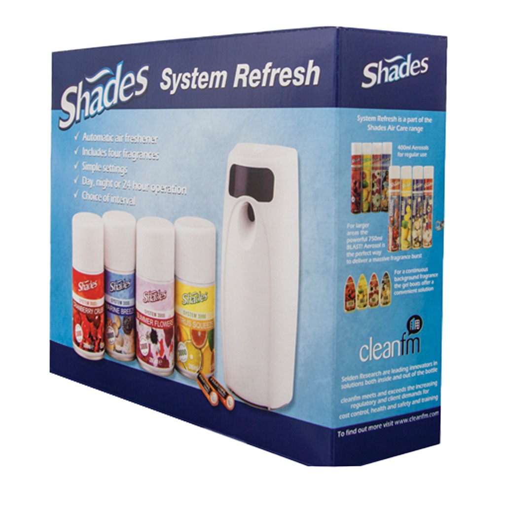 Shades System 3000 Air Freshener Starter Kit