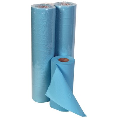 Professional 20in 2-Ply Blue Hygiene Rolls 40 meter length