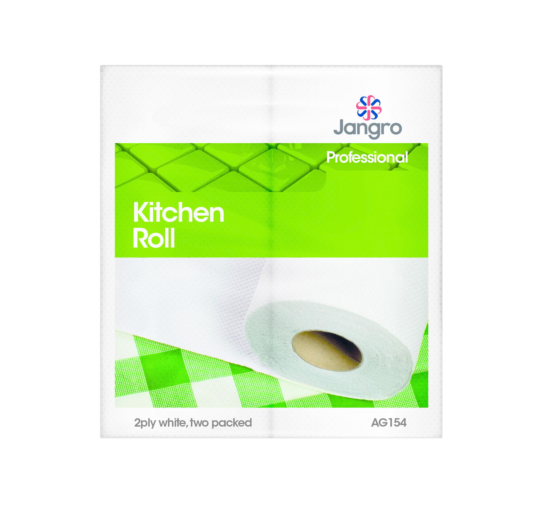 Kitchen Roll 45 Sheet White 2-Ply