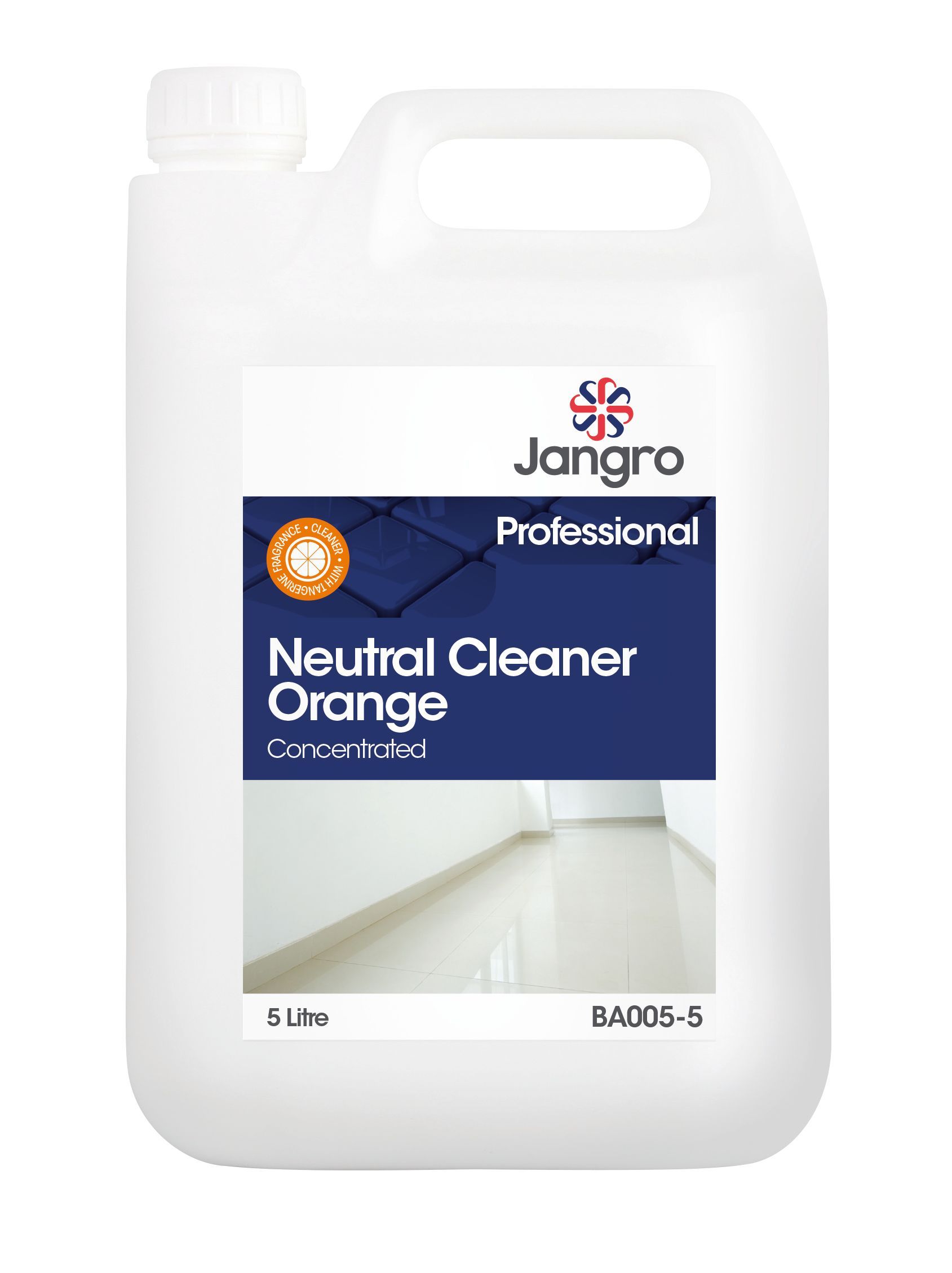 Neutral Cleaner Orange Concentrated 5-litre