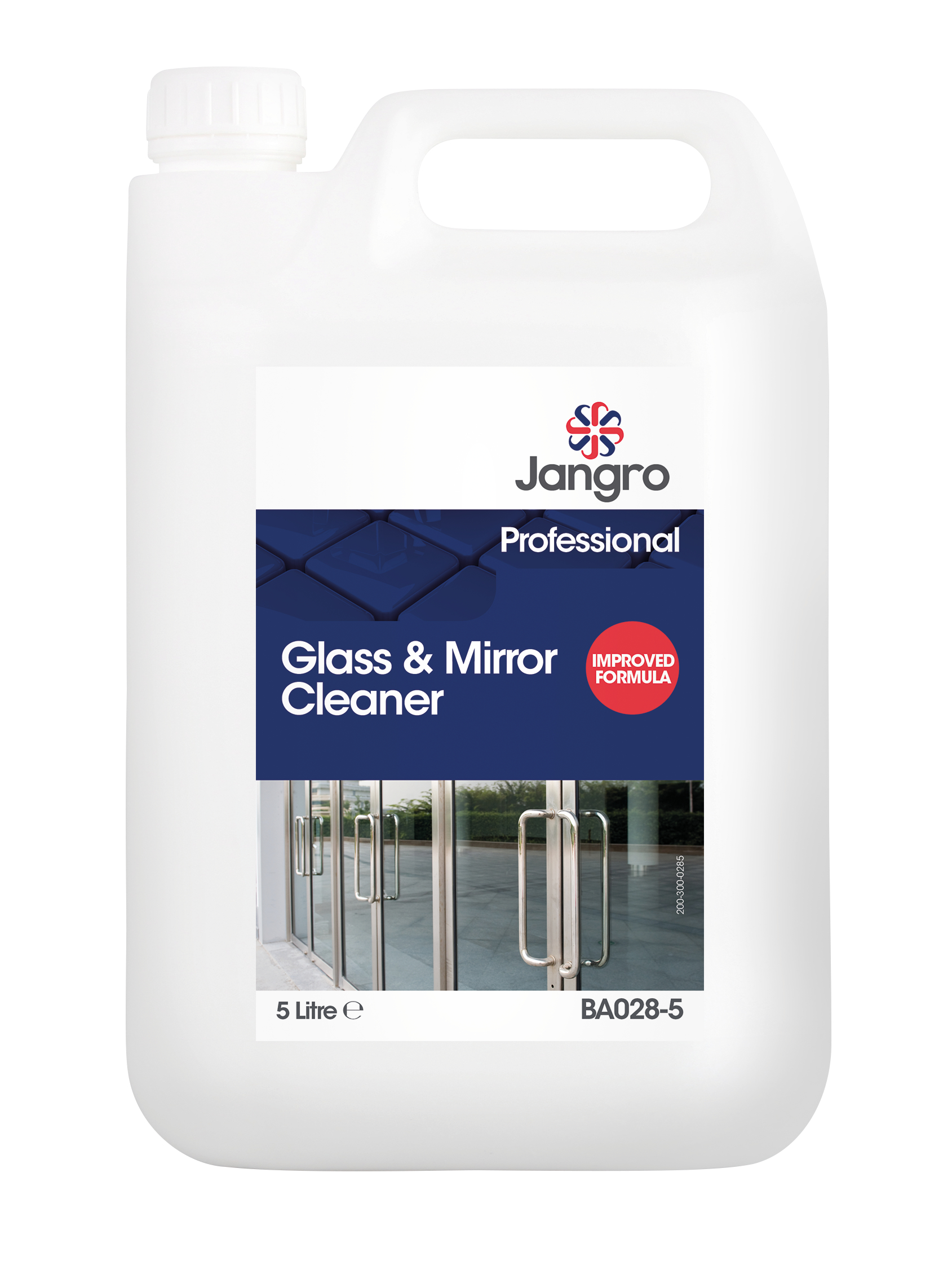 Glass & Mirror Cleaner 5-litre