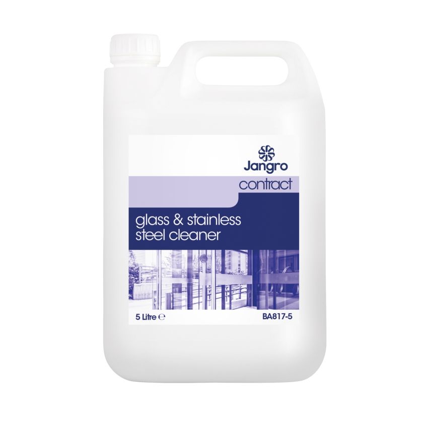 Contract Glass & Stainless Steel Cleaner 5-litre