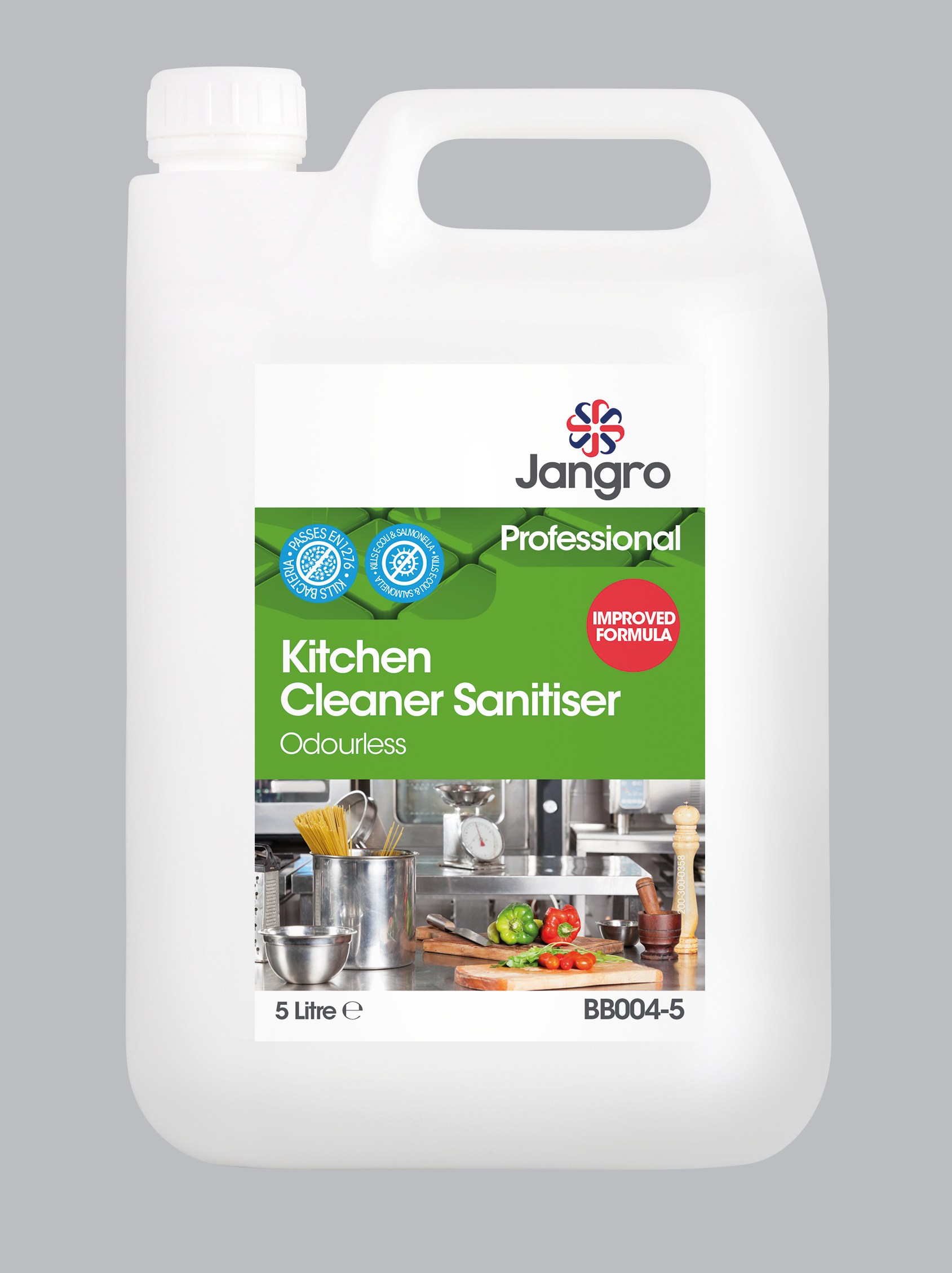 Kitchen Cleaner Sanitiser Odourless 5-litre