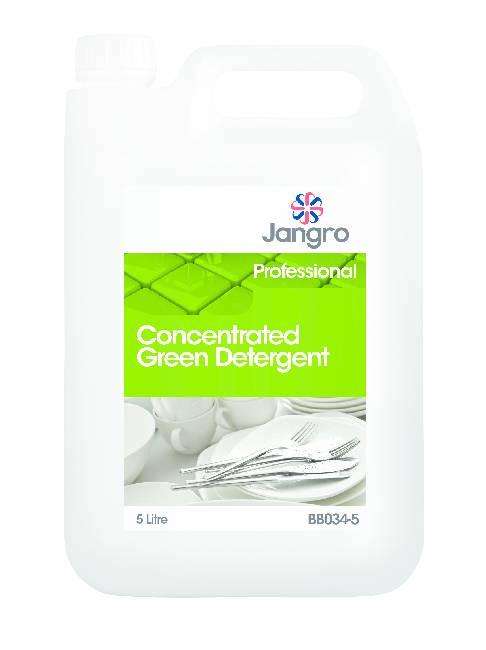 Concentrated Green Detergent 20% 5-litre
