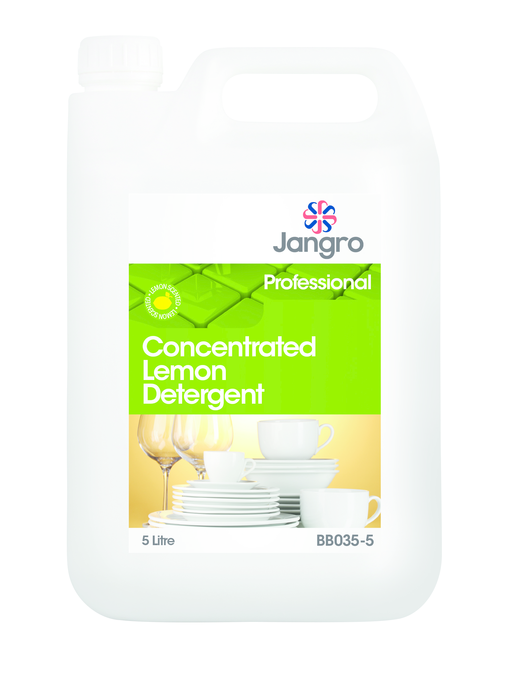 Concentrated Lemon Detergent 5-litre