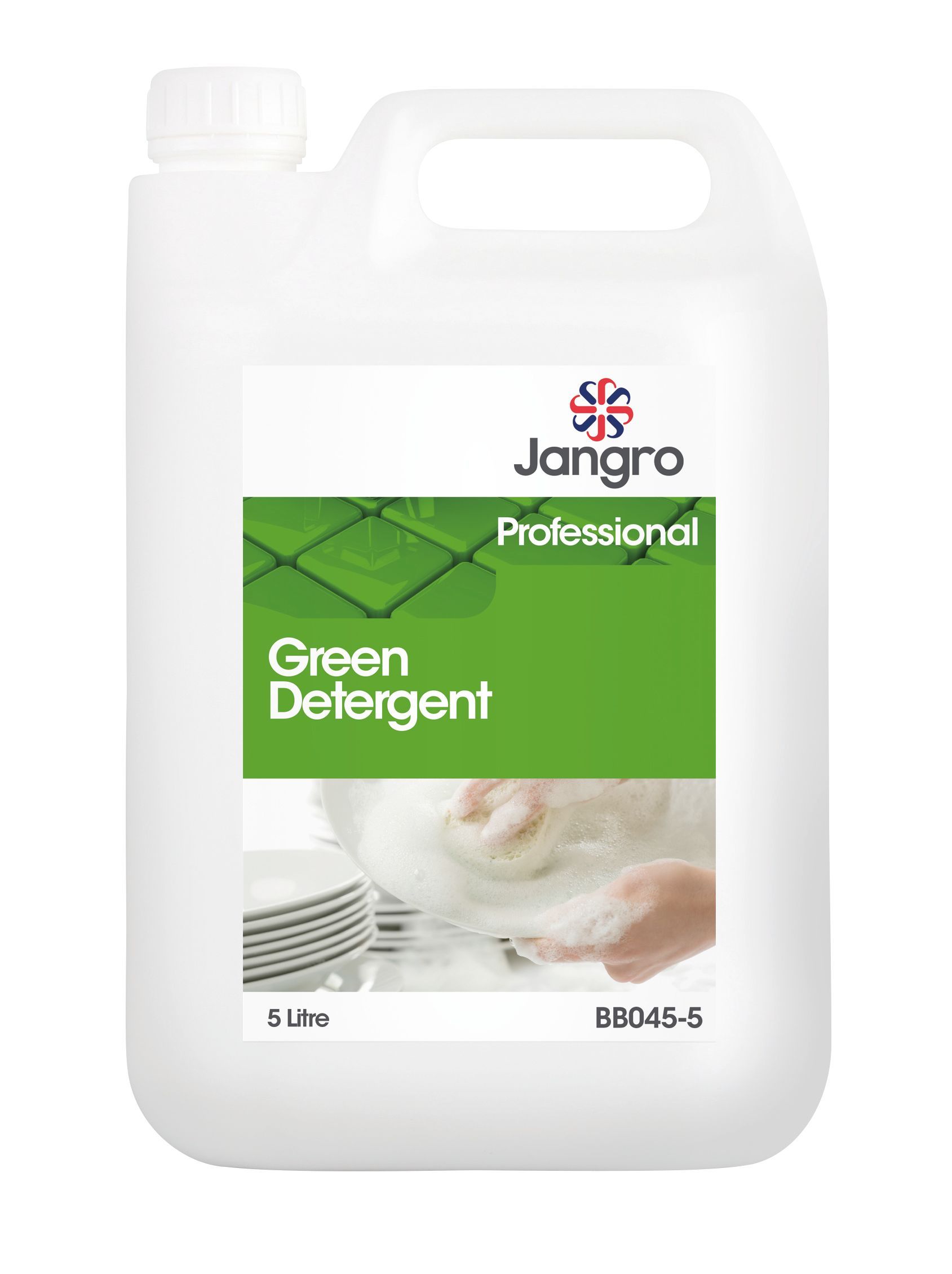 Jangro Green Detergent 10% 5-litre