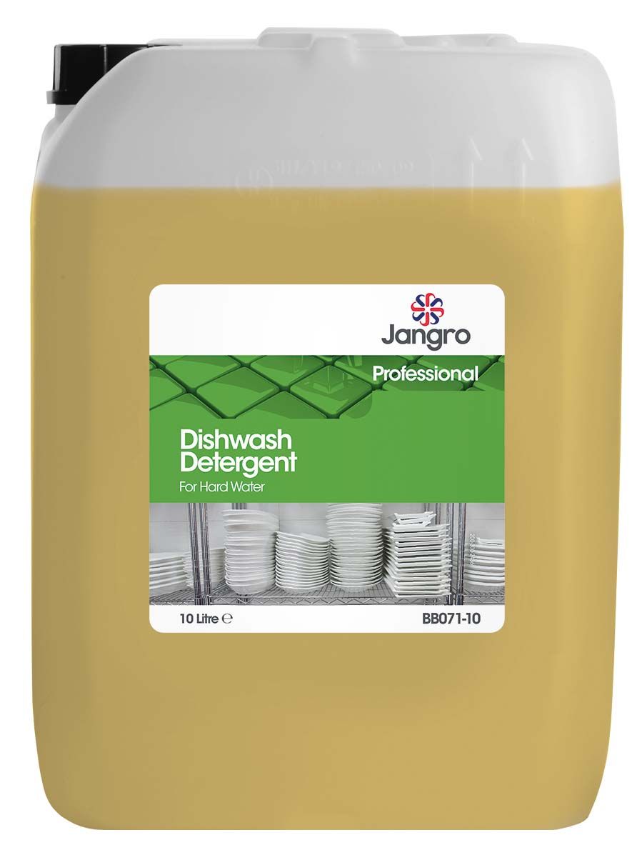Jangro Dishwasher Detergent for Hard Water 10-litre