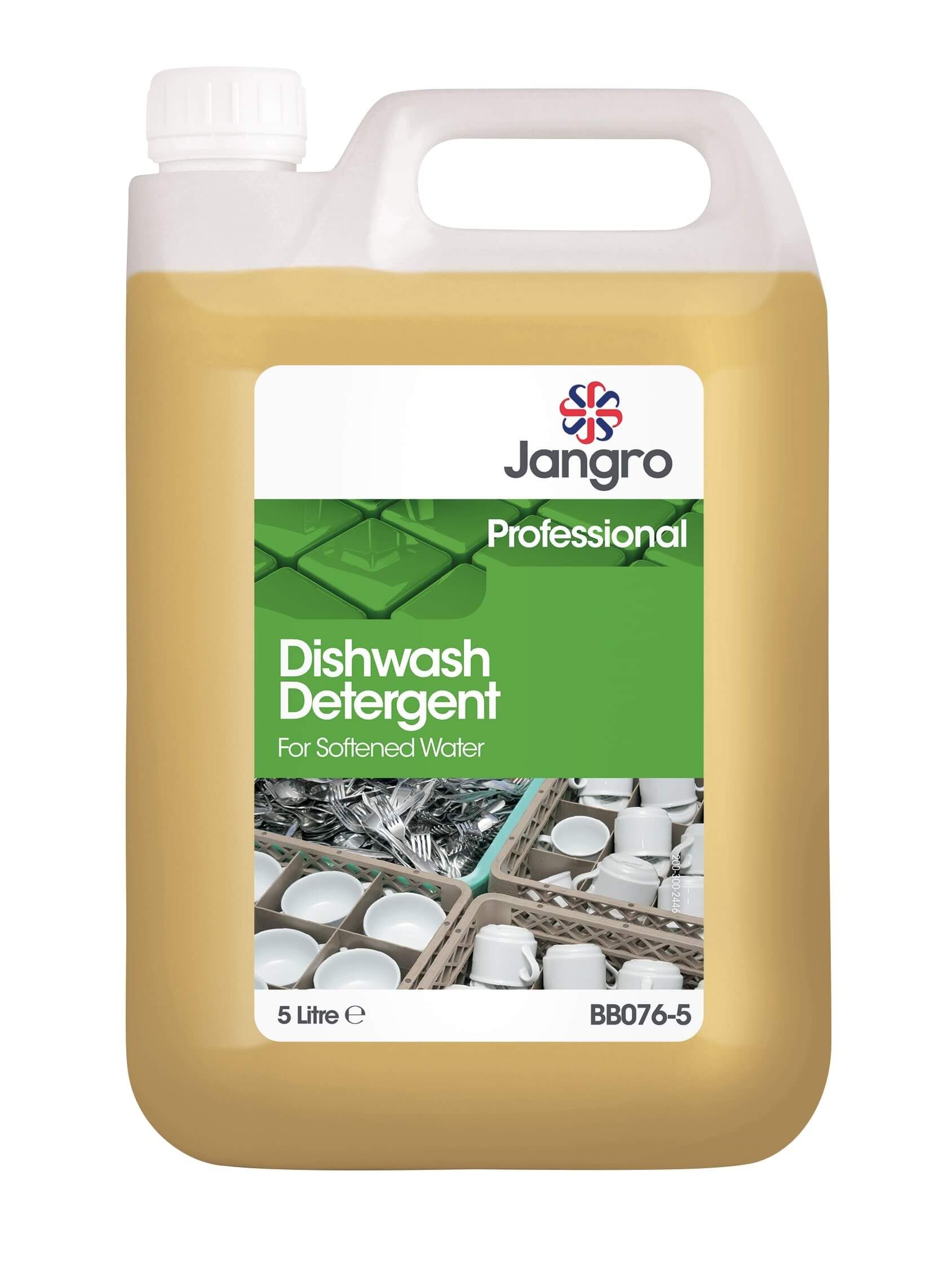 Jangro Dishwasher Detergent for Softened Water 5 Litre