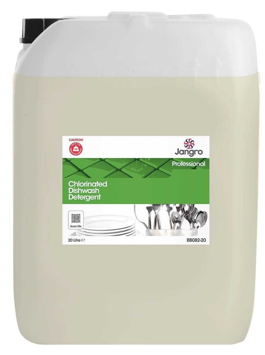 Chlorinated Dishwash Detergent 20-litre