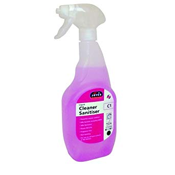 C1 Defence Liquid Cleaner Sanitiser - 750ml