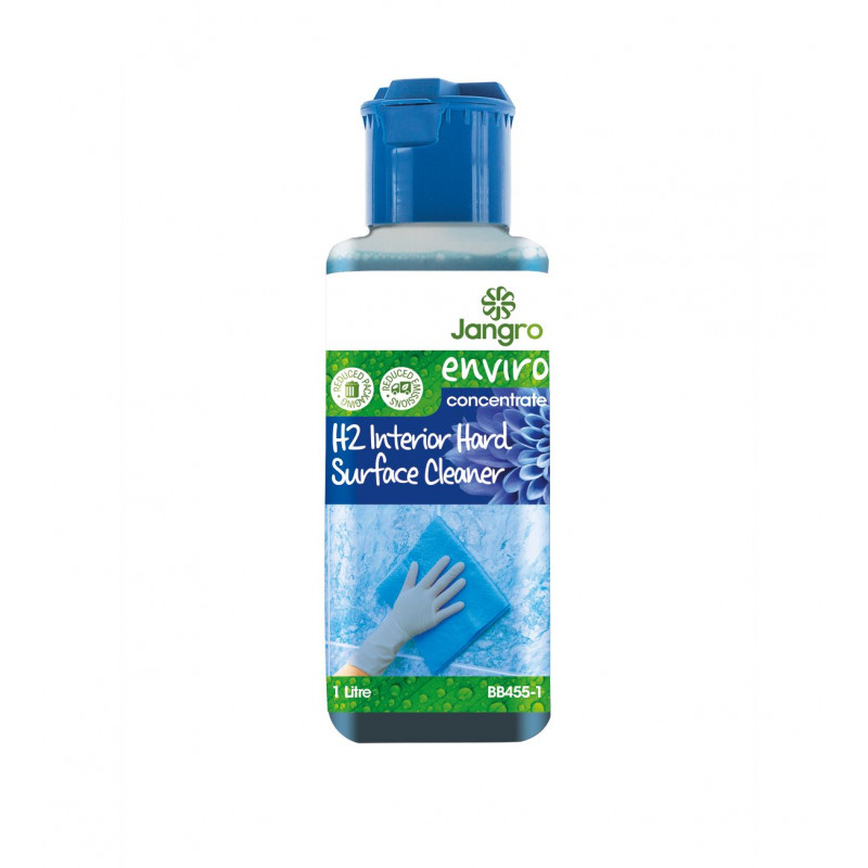 Enviro H2 Concentrate - Interior Hard Surface Cleaner 1-litre
