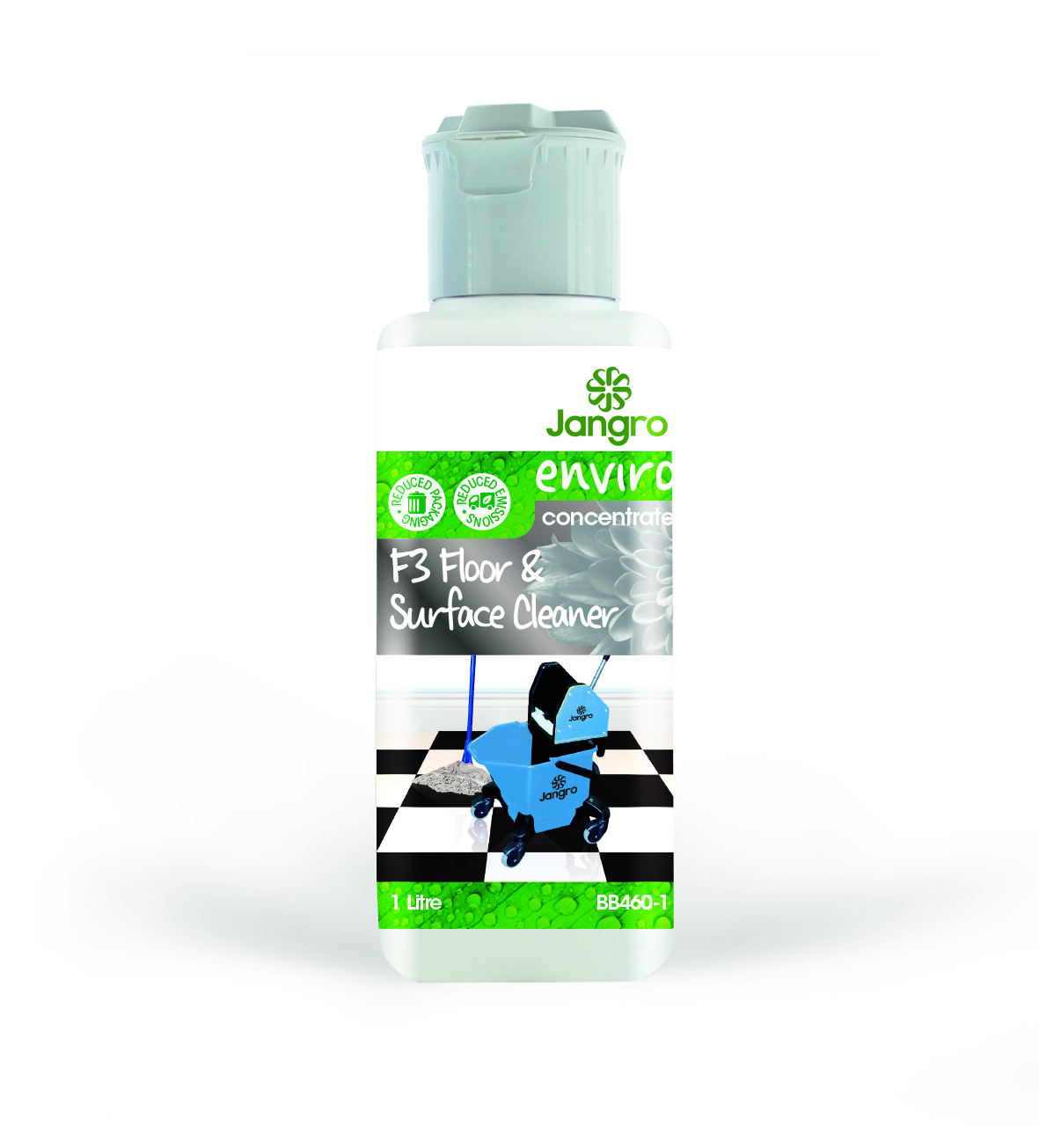 Enviro F3 Concentrate - Floor Cleaner & Maintainer 1-litre