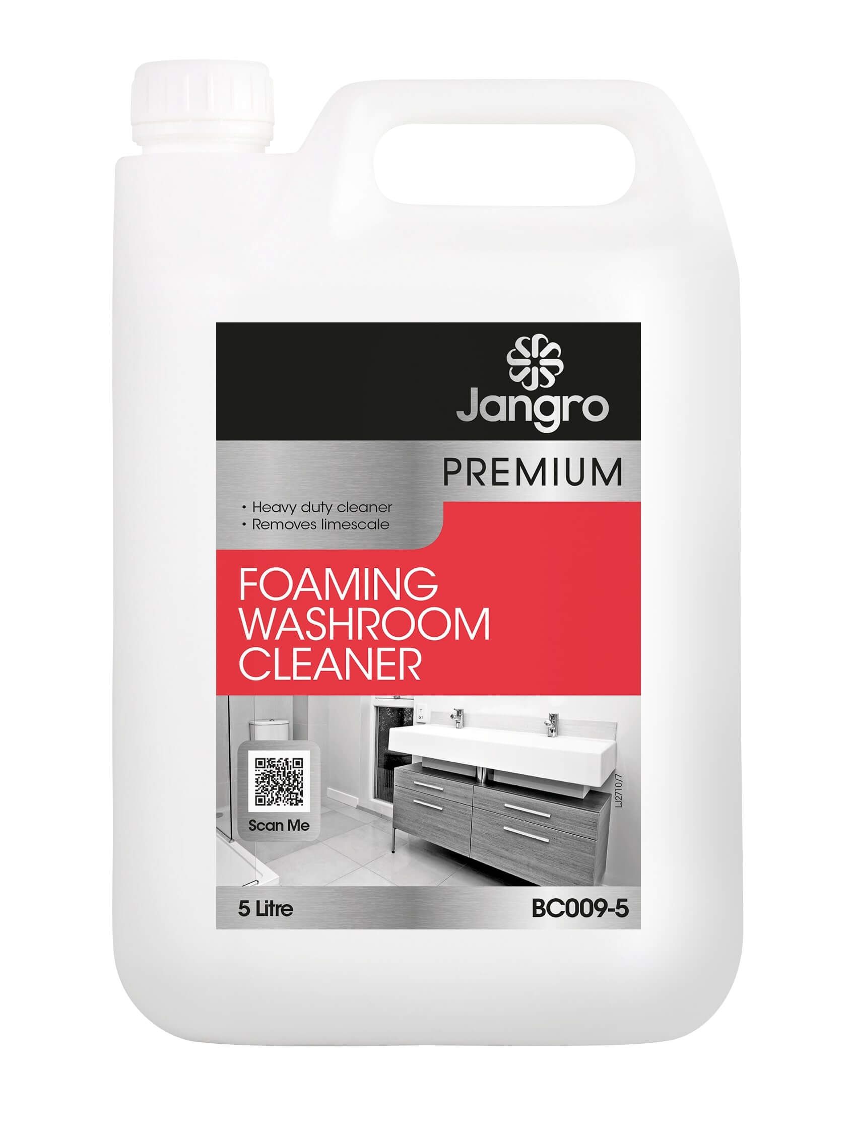 Jangro Premium Foaming Washroom Cleaner 5 Litre