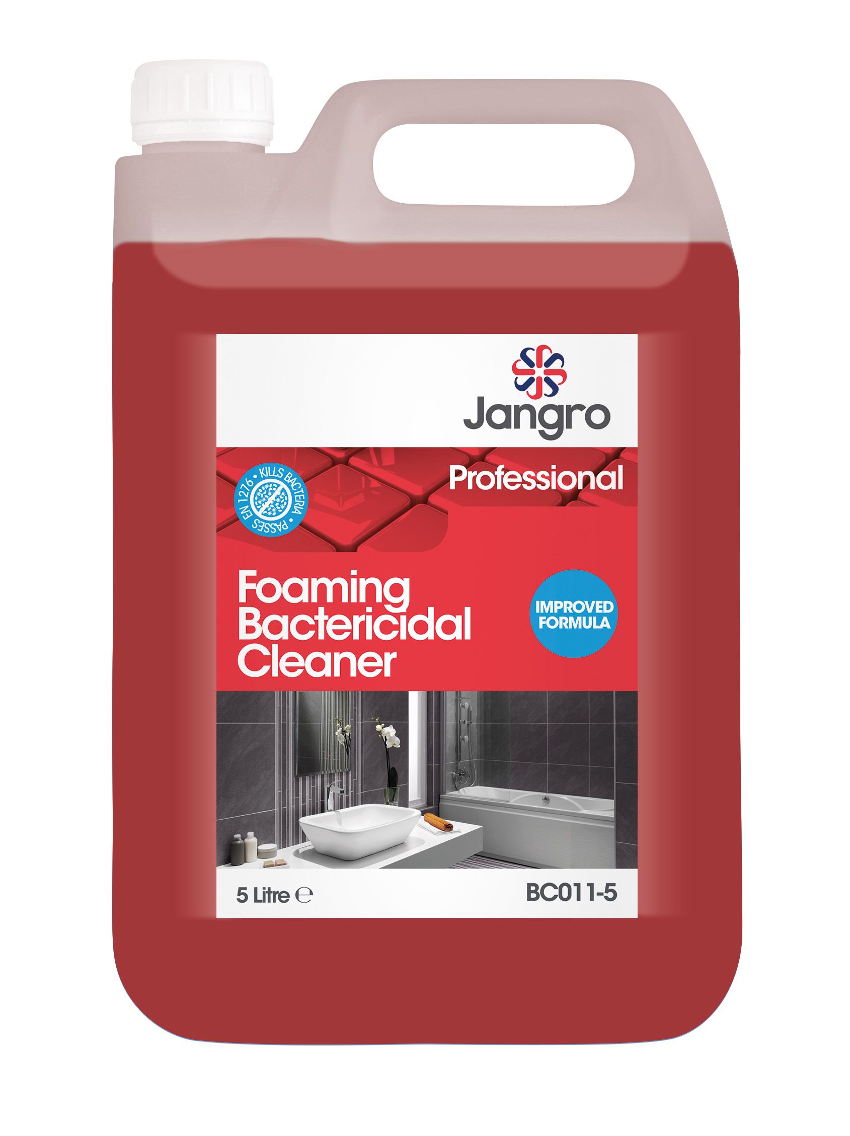 Jangro Professional Foaming Bactericidal Cleaner 5 Litre