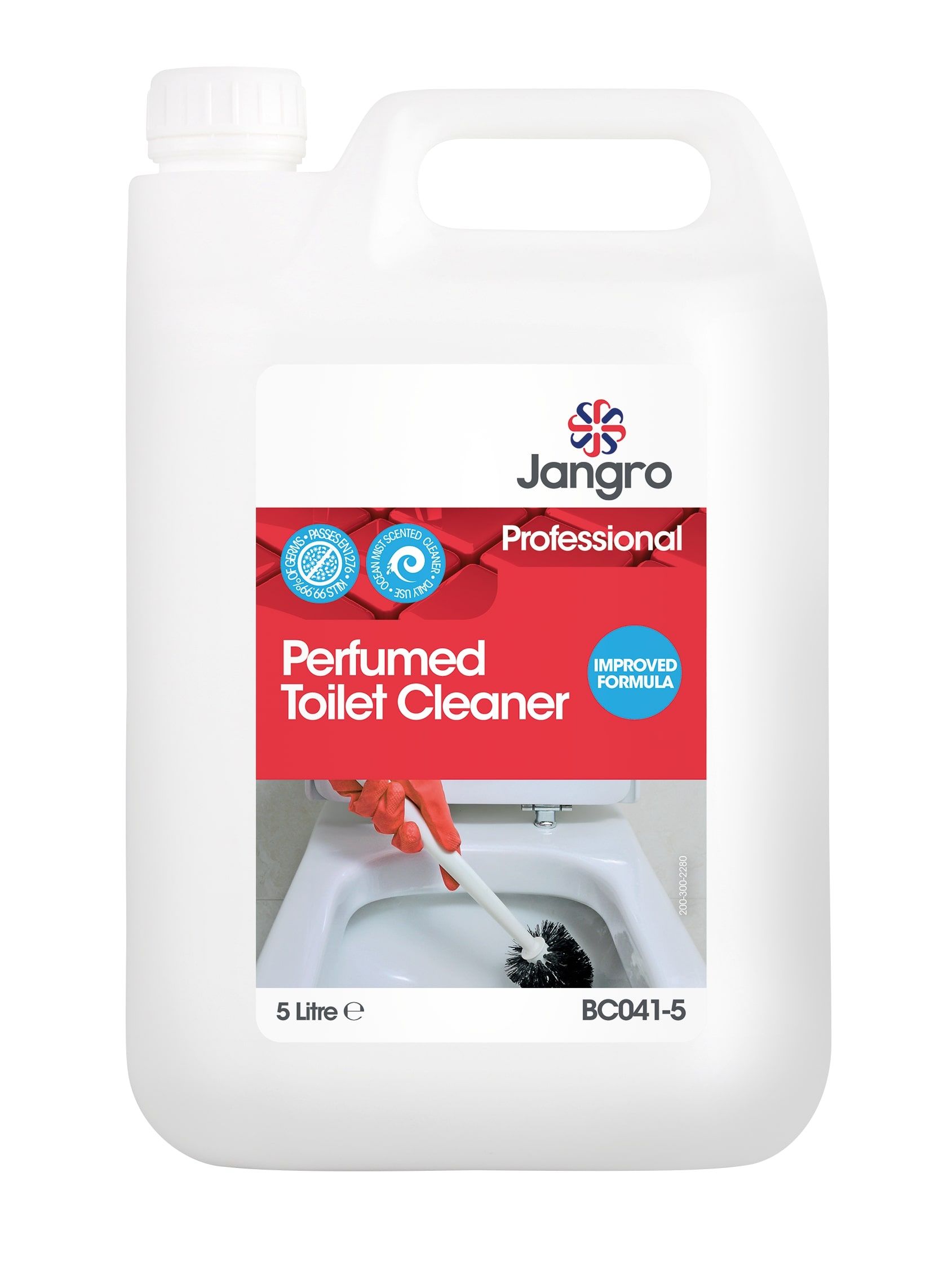 Perfumed Toilet Cleaner 5-litre