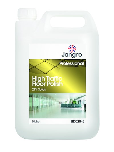 High Traffic Floor Polish 21% Solids 5-litre