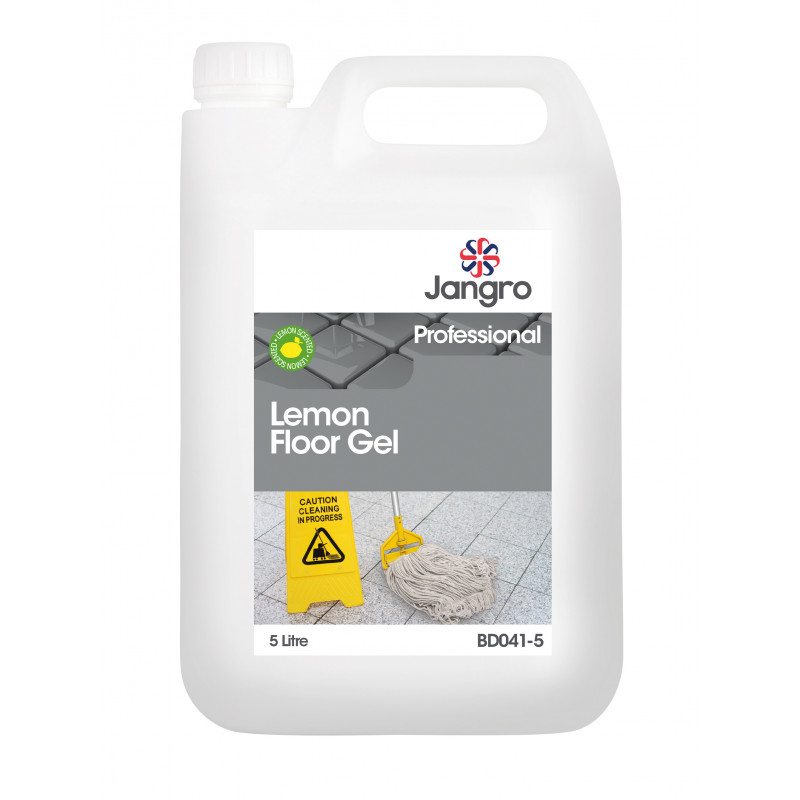 Lemon Floor Gel Synthetic 5-litre