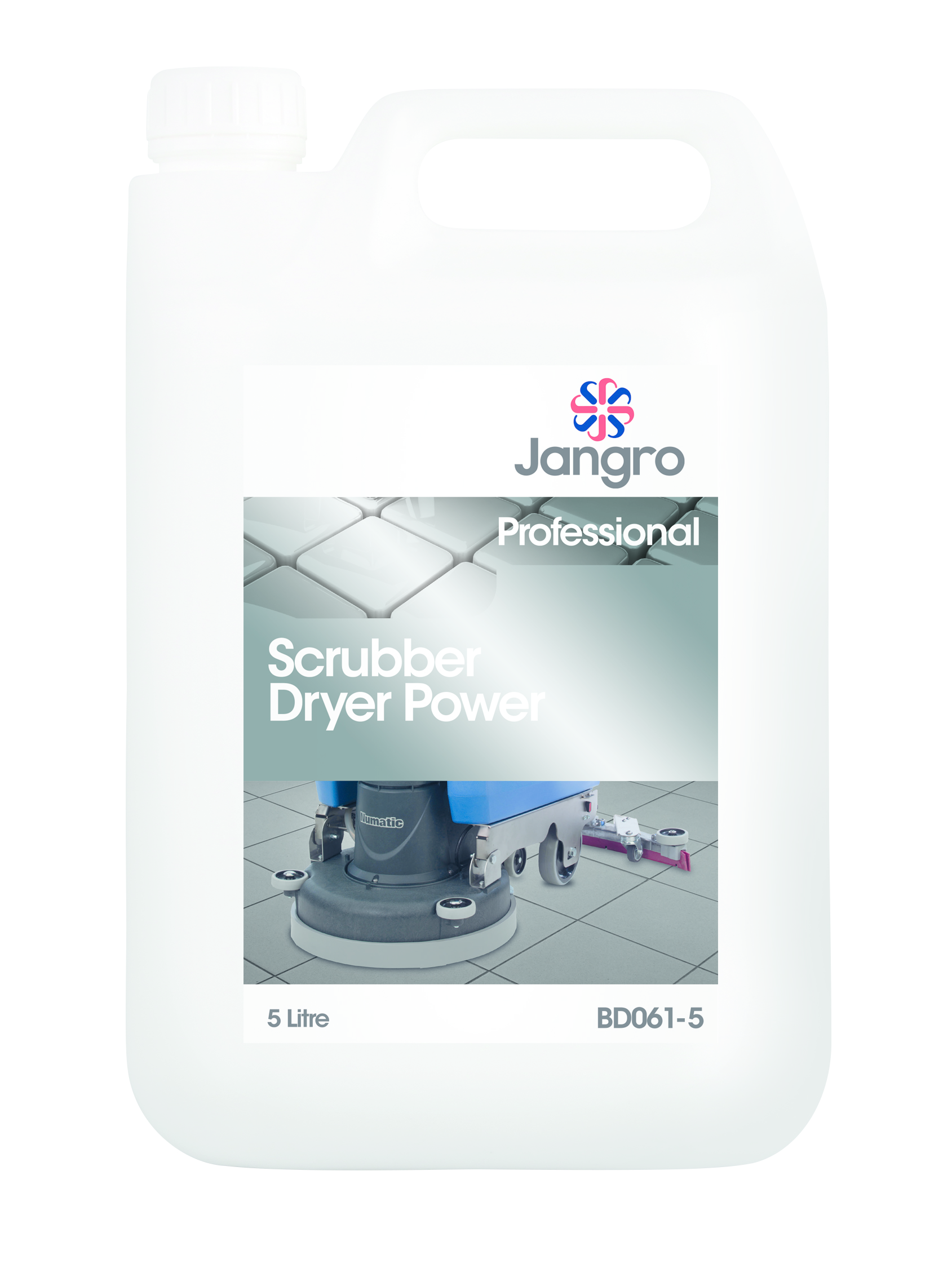 Scrubber Dryer Solution Power 5-litre