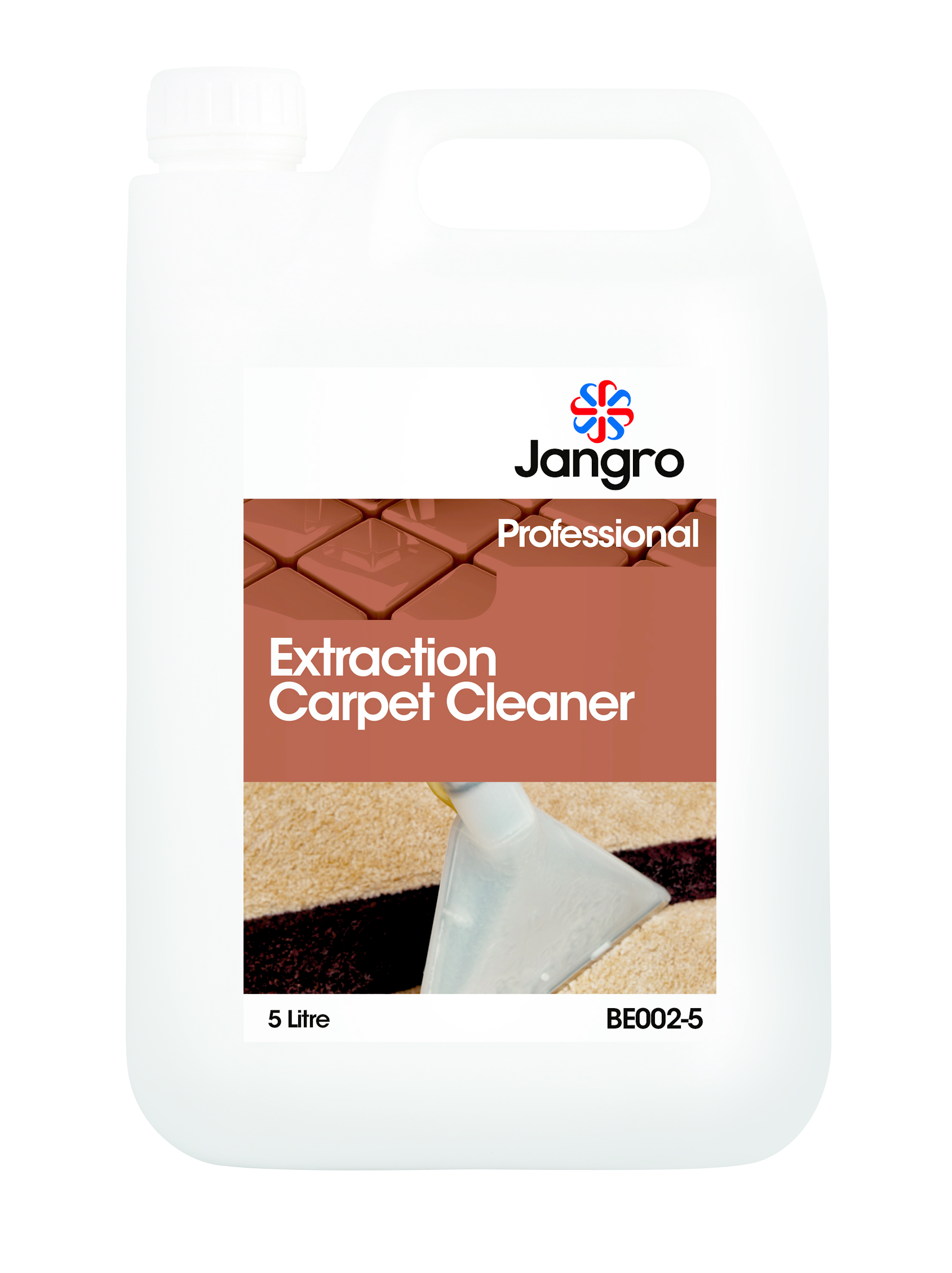 Jangro Extraction Carpet Cleaner (Woolsafe) 5-litre
