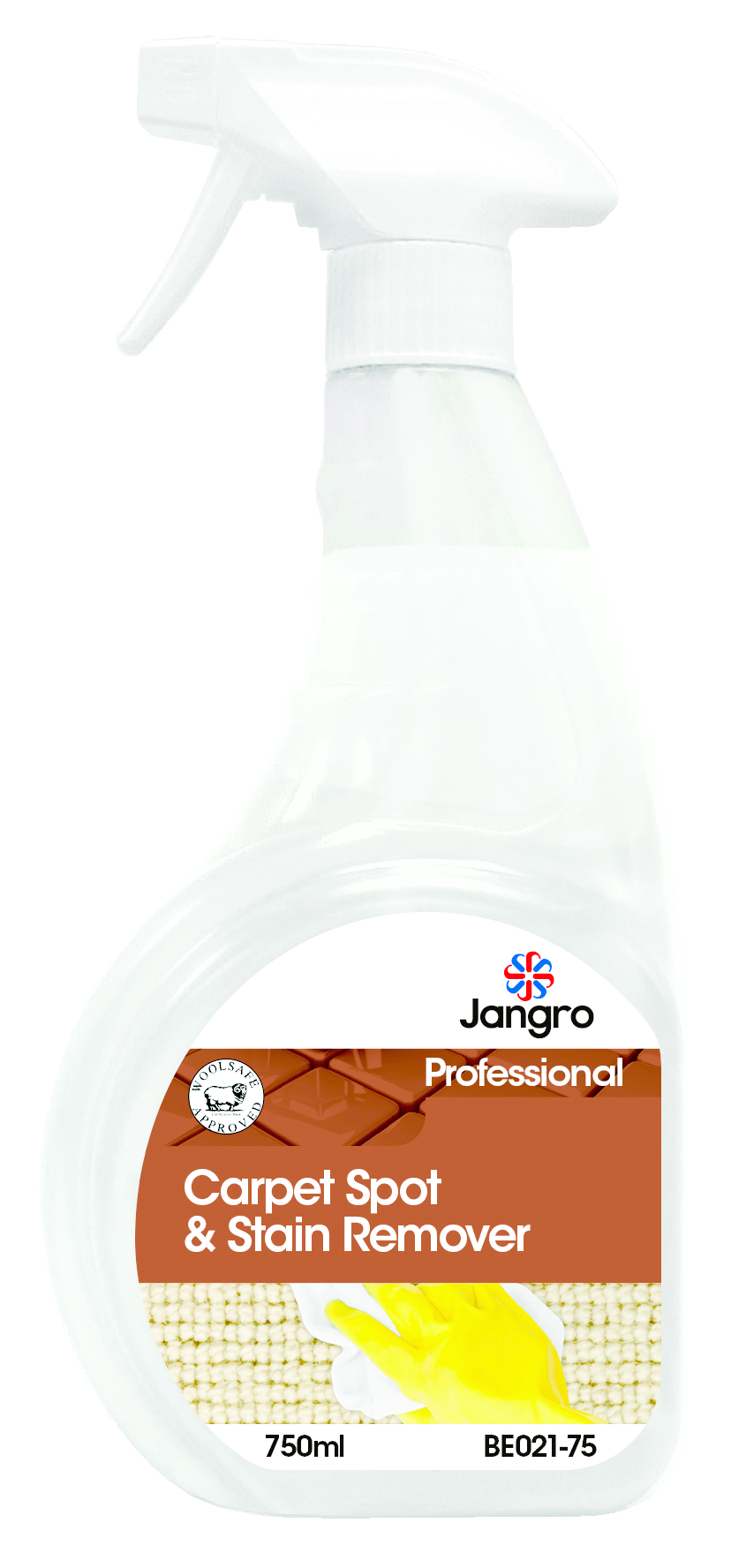 Jangro Carpet Spot and Stain Remover (Woolsafe) 750ml