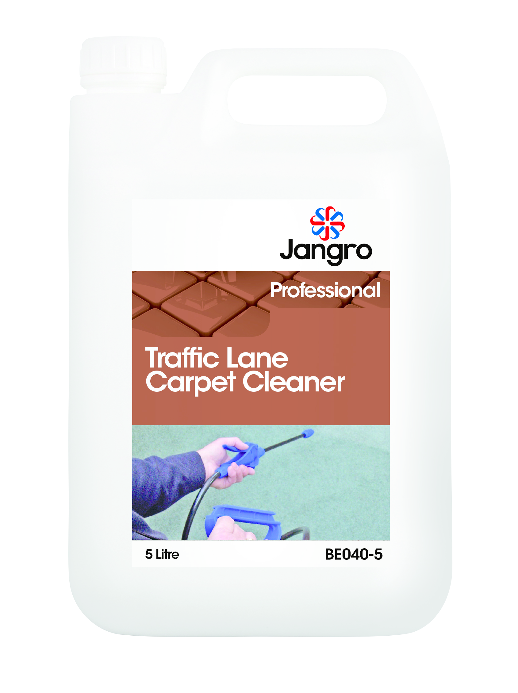 Jangro Traffic Lane Carpet Cleaner 5-litre