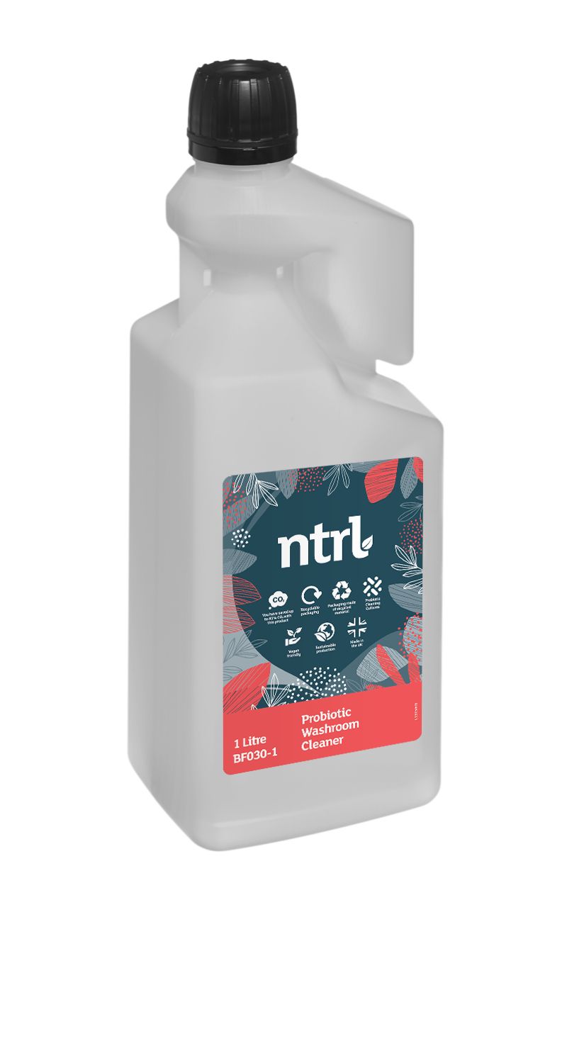 ntrl Probiotic Washroom Cleaner 1-litre Concentrate