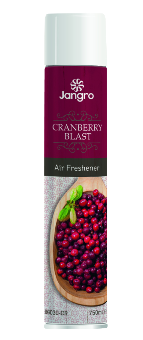 Giant Aerosol Air Freshener 750ml Cranberry Blast