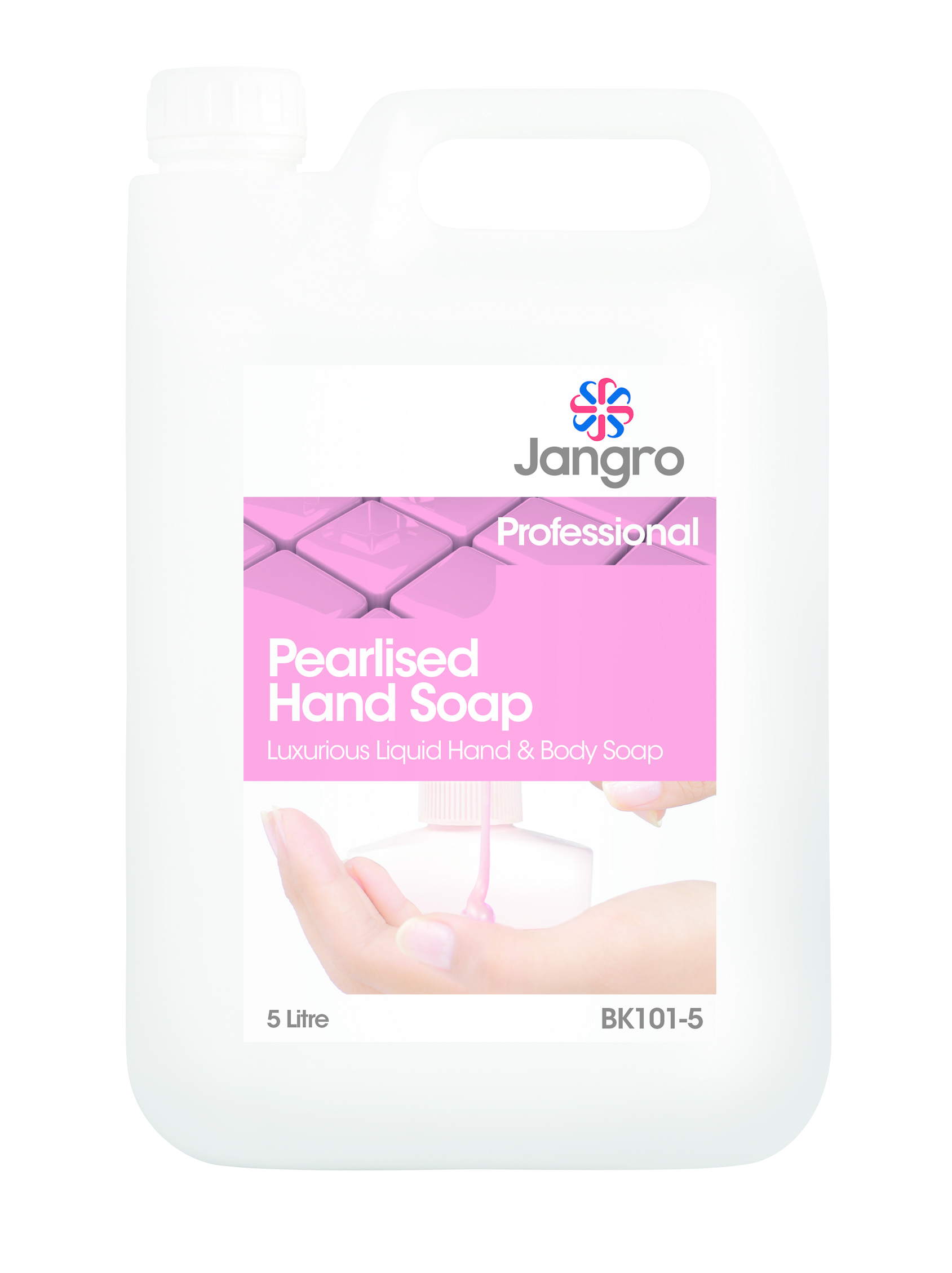 Jangro Pearlised Hand Soap 5-litre