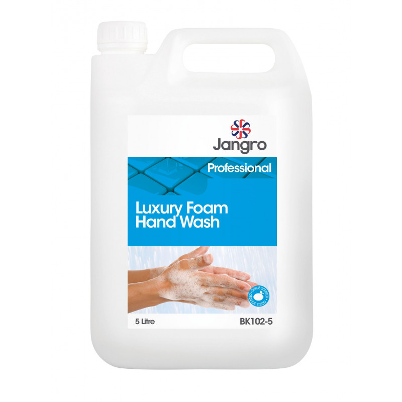 Luxury Foam Hand Wash 5-litre