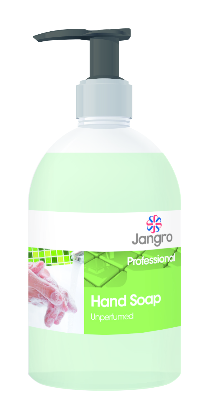 Hand Soap Unperfumed 500ml