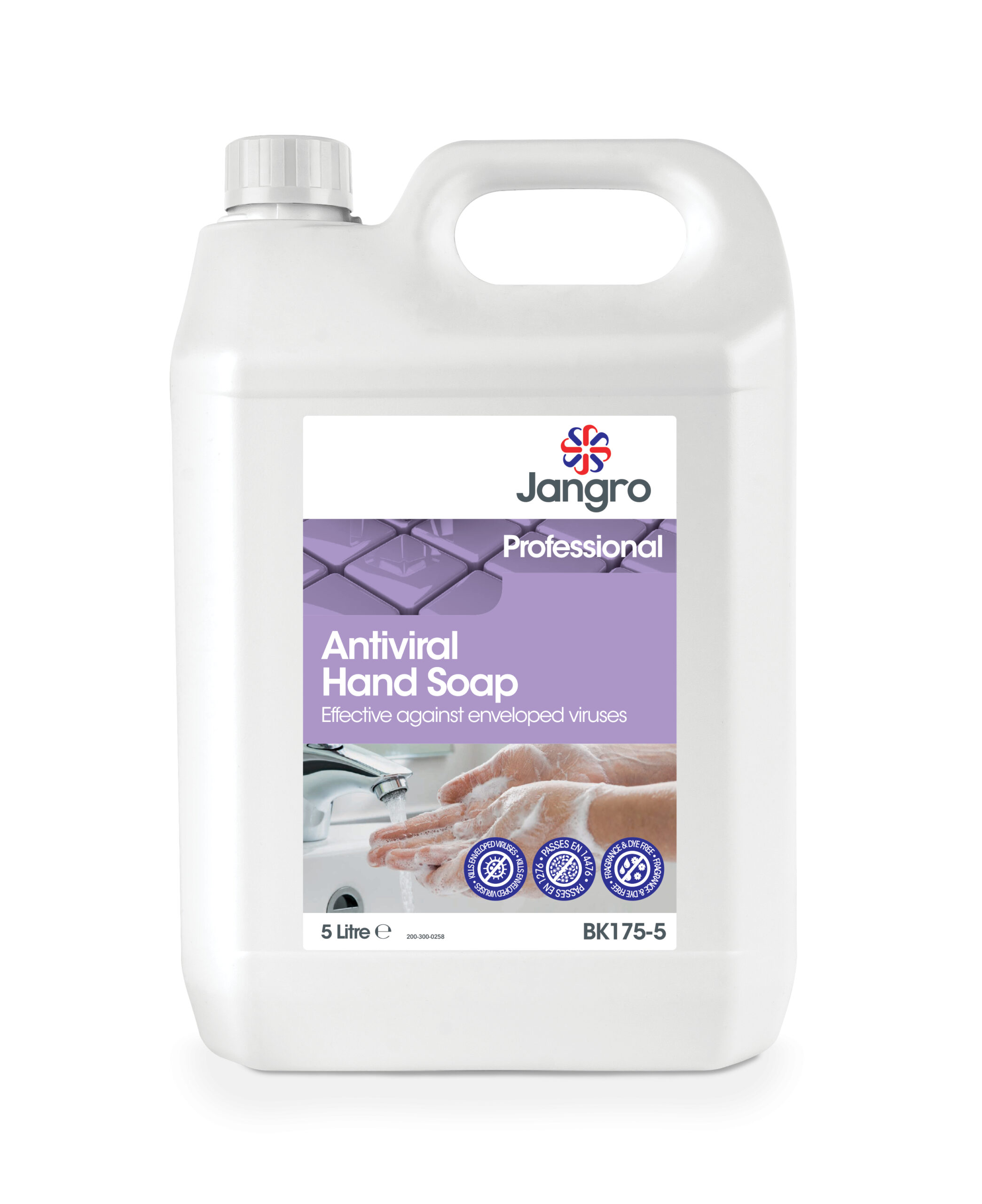 Jangro Antiviral Hand Wash 5-Litre