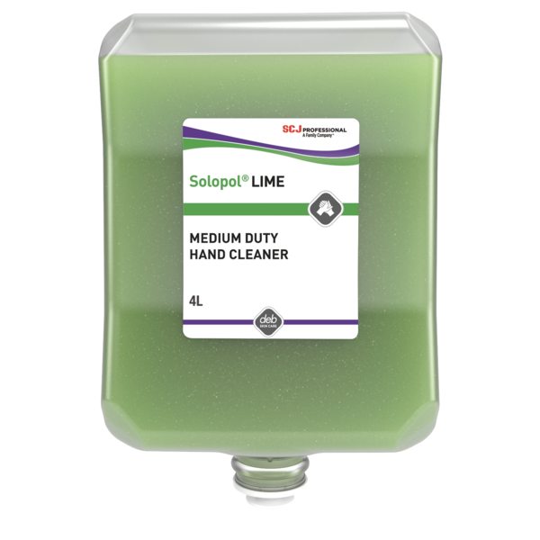 Solopol Lime Hand Cleaner 4 - Litre Cartridge