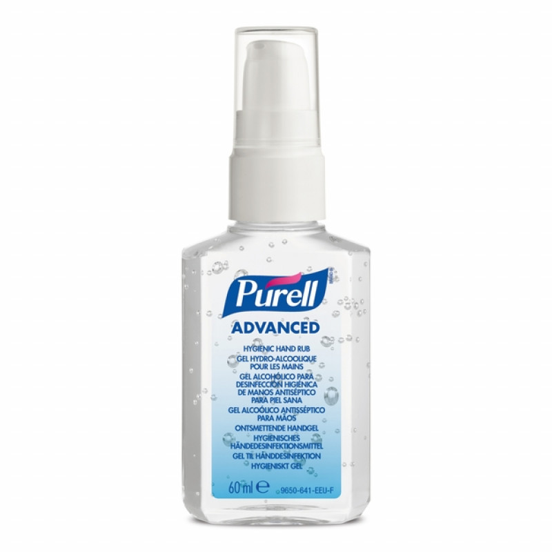 Purell Advanced Hygenic Hand Sanitiser100ml - Flip Top