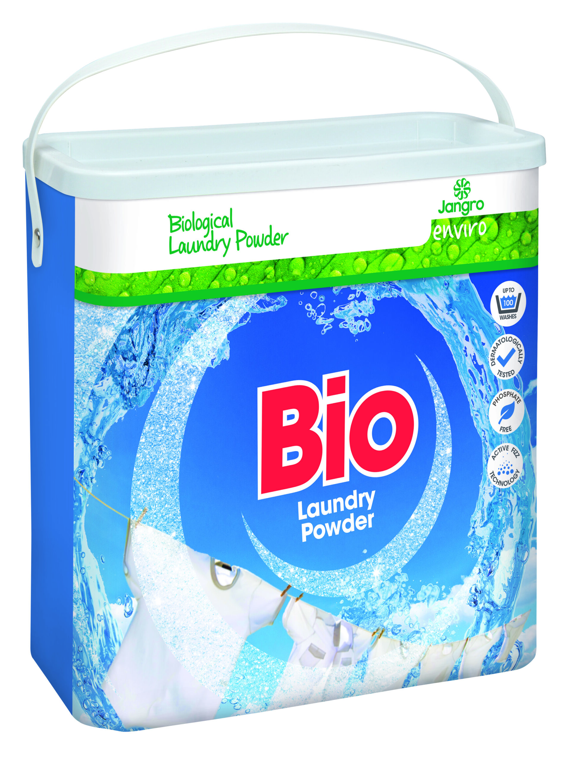 Bio Laundry Powder 8.1kg 100 Washes
