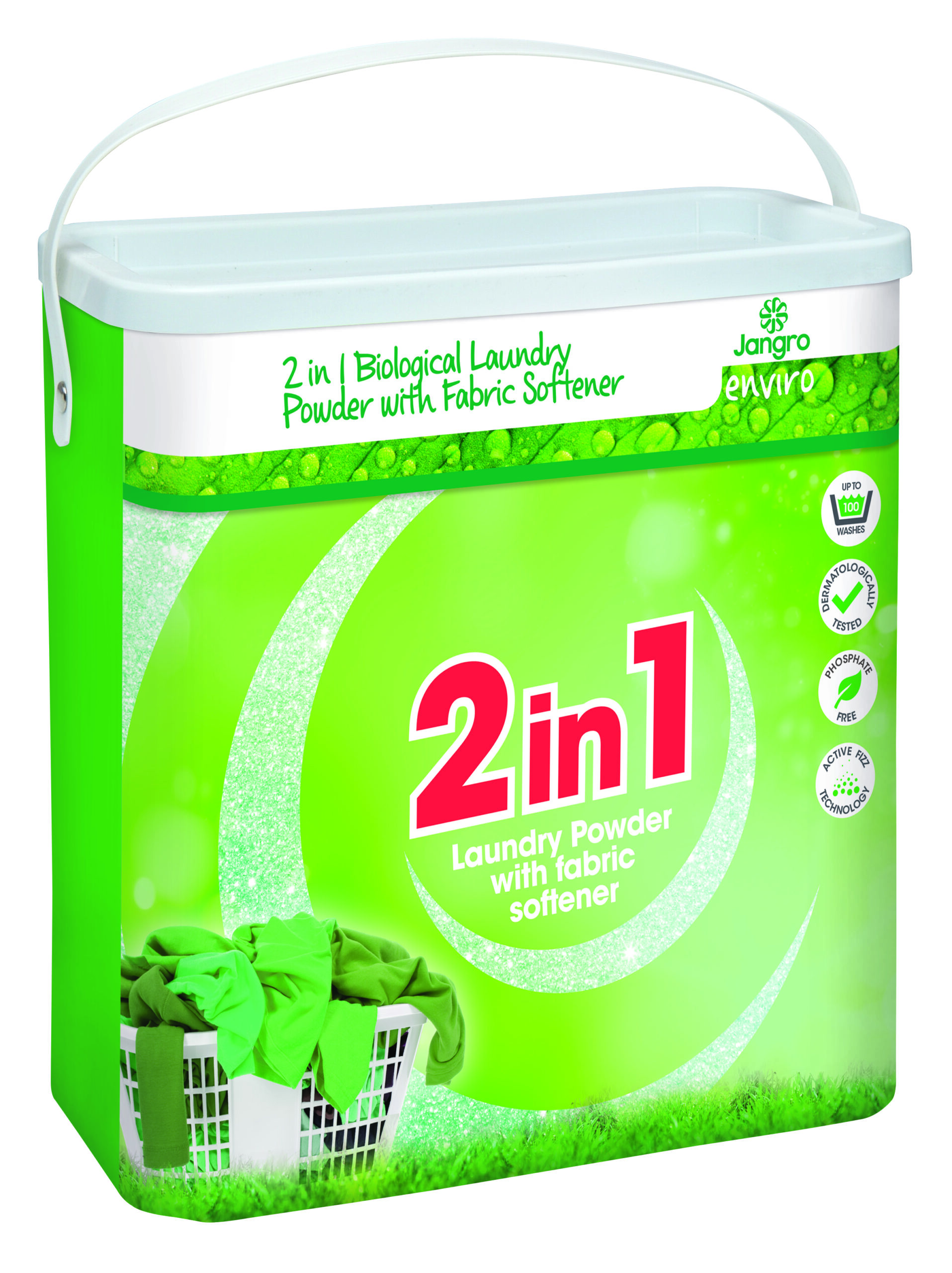 2 in 1 Laundry Powder 8.1kg 100 Washes