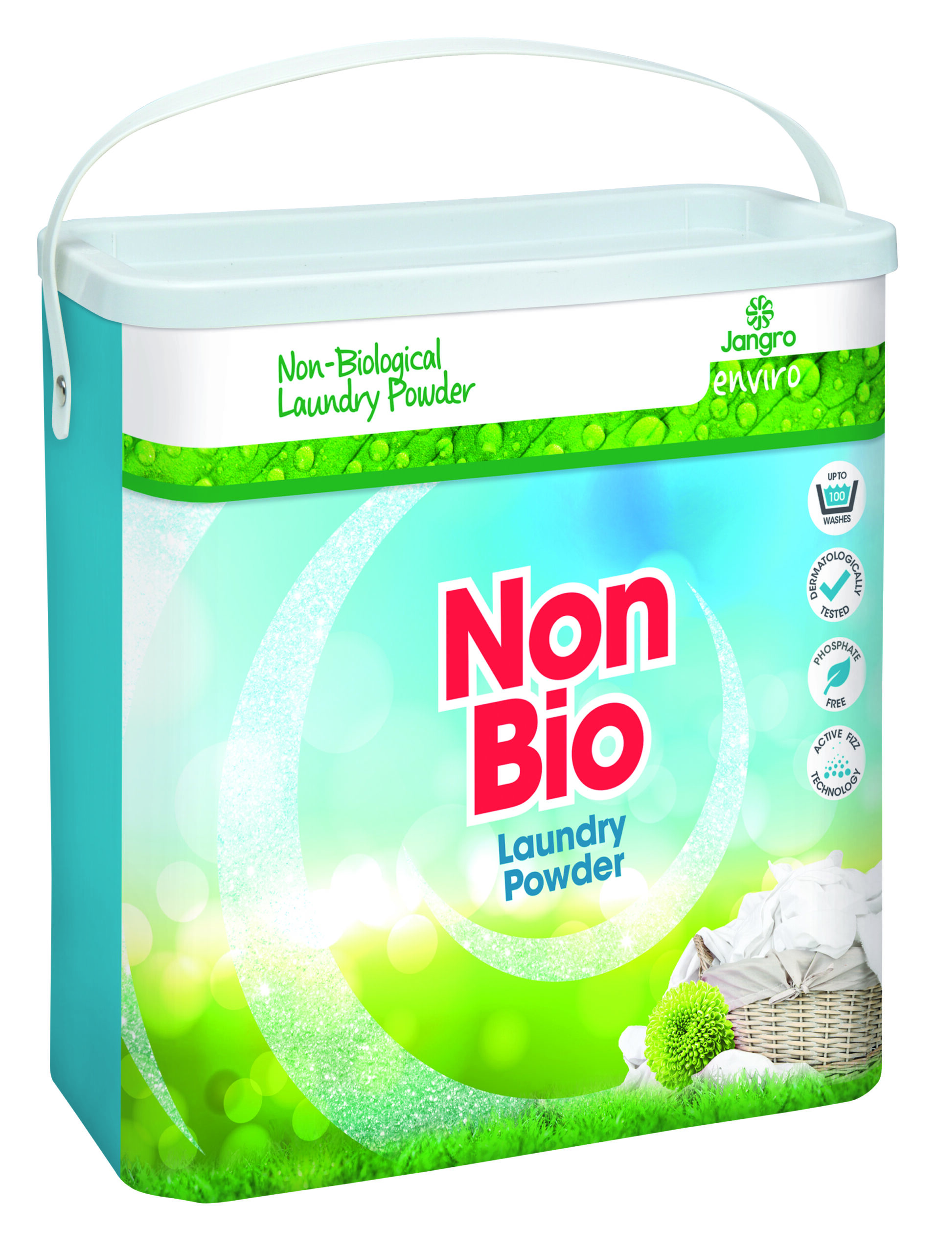 Non-Bio Laundry Powder 8.1kg 100 Washes