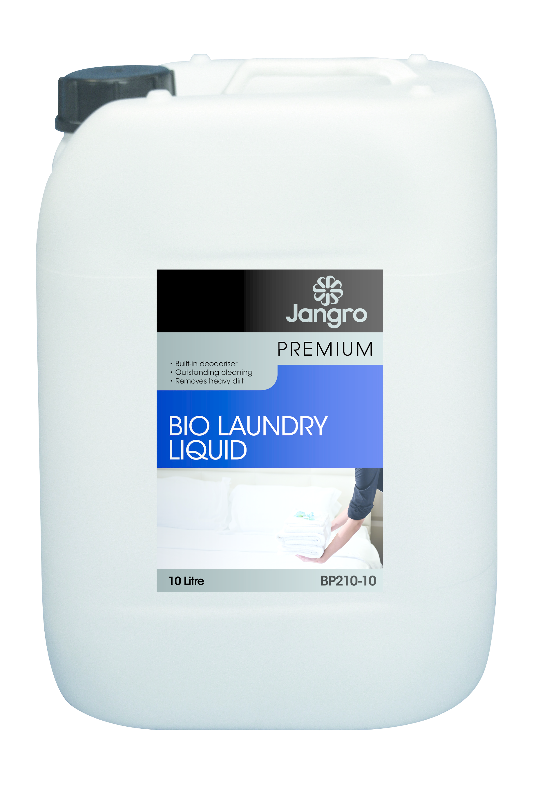 Premium Bio Laundry Liquid 10-litre
