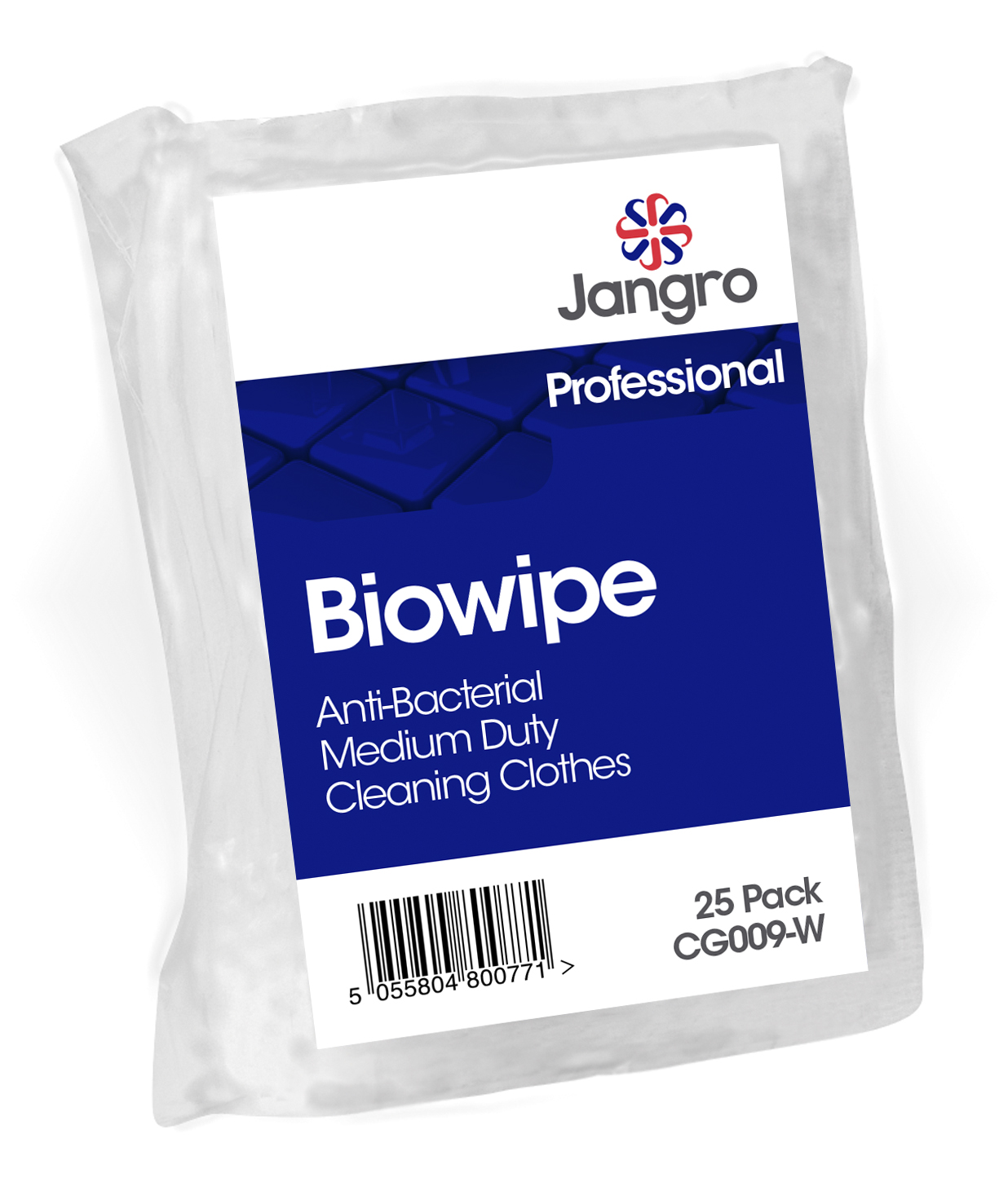 Jangro Biowipe - Blue (Sheet 49cm x 38cm)
