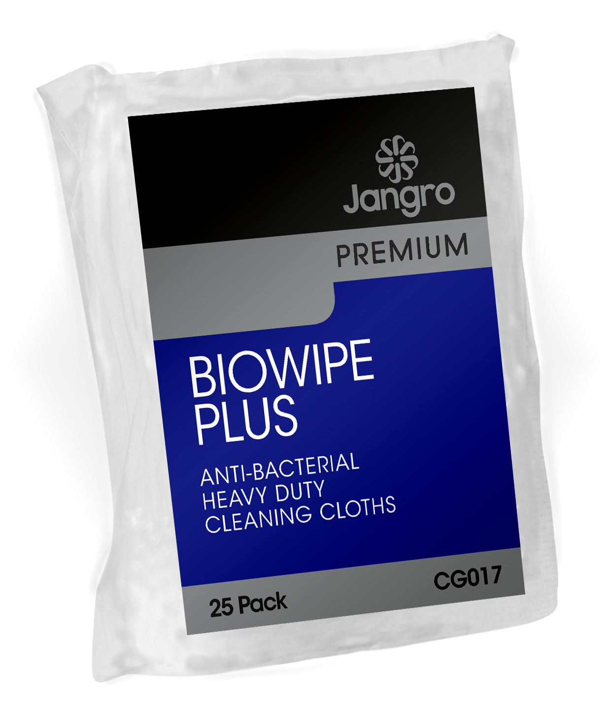 Jangro Biowipe Plus - Blue (Sheet 36x50cm)