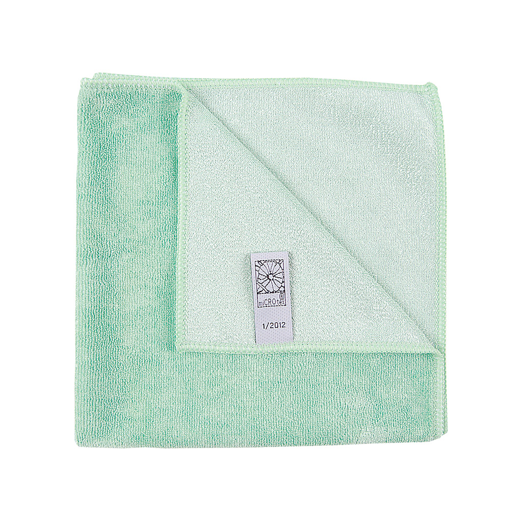 Microtex Cleaning Cloth 40 x 40cm - Green